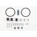 MOUNTING KIT FUEL TANK FOR REF N°0022387. - HONDA CRF250 18-23 + CRF450 17-20