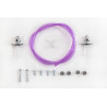 Kit de montage réservoir pour référence N°0010999. - Honda CRF450X 05-16