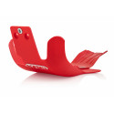 SKID PLATE BETA RR 2T 250/300 RC 18-19 + BETA RR RACING 250/300 18-19 - RED