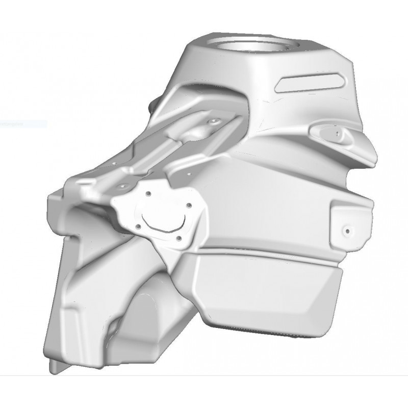 Réservoir KTM SX 19-23 + XCW 125 20-23 - 12L - Transparent