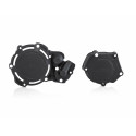 Protection Moteur X-Power 2-Temps Yamaha YZ250 05-23 - Noir