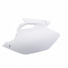 Plaques Latérales Yamaha WRF 250 04-06 - Blanc