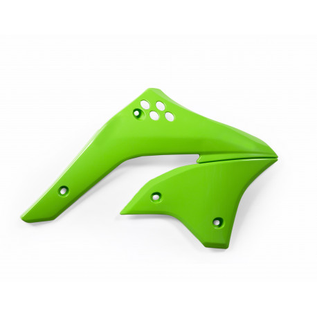 Ouies de radiateurs Kawasaki KXF450 06-08 - Vert Ouies de radiateurs Kawasaki KXF450 06-08 - Vert