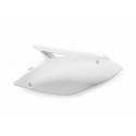 SIDE PANELS KAWASAKI KXF250 09-12 + 450 09-11 - WHITE