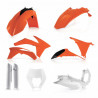 FULL PLASTIC KIT KTM EXC/EXCF 12-13 - REPLICA 2012