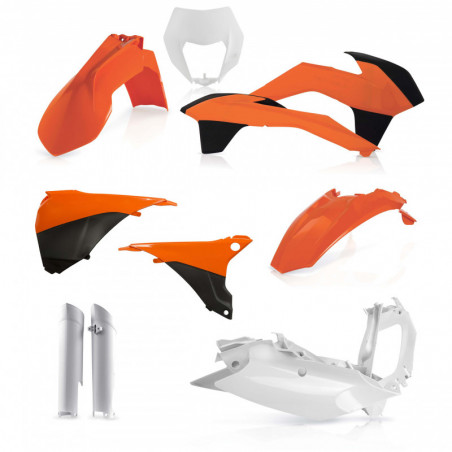 Full Kit Plastique KTM EXC/EXCF 14-15 - Replica 2014