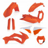 Full Kit Plastique KTM EXC/EXCF 2016 - Orange
