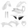 FULL PLASTIC KIT KTM EXC/EXCF 2016 - WHITE