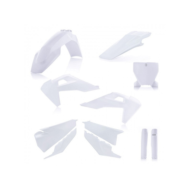 Full Kit Plastique HVA TC/FC 19-22 - Blanc20