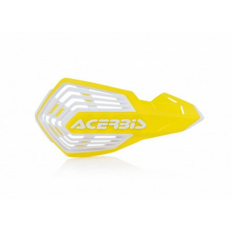 X-FUTURE HANDGUARDS - YELLOW/WHITE