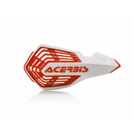 X-FUTURE HANDGUARDS - WHITE/RED
