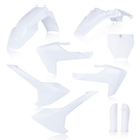 Full Kit Plastique HVA TC 85 18-23 - Blanc Pure