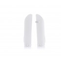 LOWER FORK COVER HVA + KTM 85CC 18-23 + GASGAS MC 85 21-23 - PURE WHITE