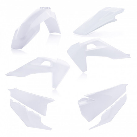 Kit Plastique HVA TC/FC 19-22 - Blanc Pure