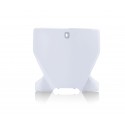 FRONT NUMBER PLATE HVA TC/FC 19-22 - PURE WHITE