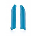 LOWER FORK COVER KAWASAKI KXF250 17-20 + KXF450 16-20 - Blue 2