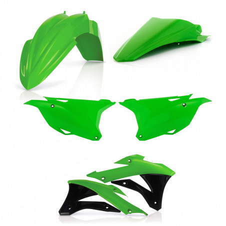 Kit Plastique Kawasaki KX 85/100 14-23 - Replica 2021