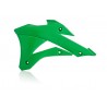 Ouies de radiateurs Kawasaki KX 85/100 14-23 - Vert