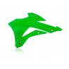 Ouies de radiateurs Kawasaki KX 85/100 14-23 - Vert Fluo
