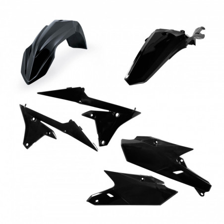 PLASTIC KIT YAMAHA WRF 250/450 15-19 - BLACK