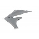 Ouies de radiateurs Yamaha YZF450 18-22 + YZF250 19-23 + WRF450 19-23 + WRF250 20-23 - Gris