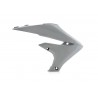 Ouies de radiateurs Yamaha YZF450 18-22 + YZF250 19-23 + WRF450 19-23 + WRF250 20-23 - Gris