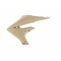 Ouies de radiateurs Yamaha YZF450 18-22 + YZF250 19-23 + WRF450 19-23 + WRF250 20-23 - Sand