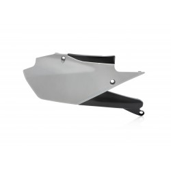 Plaques Latérales Yamaha YZF450 18-22 + YZF250 19-23 + WRF450 19-23 + WRF250 20-23 - Gris