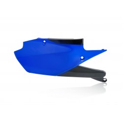 Plaques Latérales Yamaha YZF450 18-22 + YZF250 19-23 + WRF450 19-23 + WRF250 20-23 - Bleu/Noir