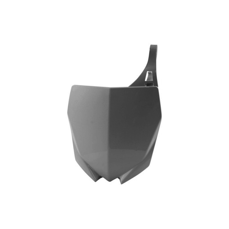 Plaque Avant Yamaha YZF250 10/18 + 450 10/17 + YZ 125-250 15-21 - Gris