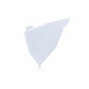 AIR BOX COVER KTM SX-SXF 19-22 / EXC-EXCF 21-23 - PURE WHITE 2