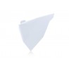 Plastique Boite à Air KTM SX-SXF 19-22 / EXC-EXCF 20-23 - Blanc Pure