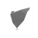 AIR BOX COVER KTM SX-SXF 19-22 / EXC-EXCF 21-23 - GREY
