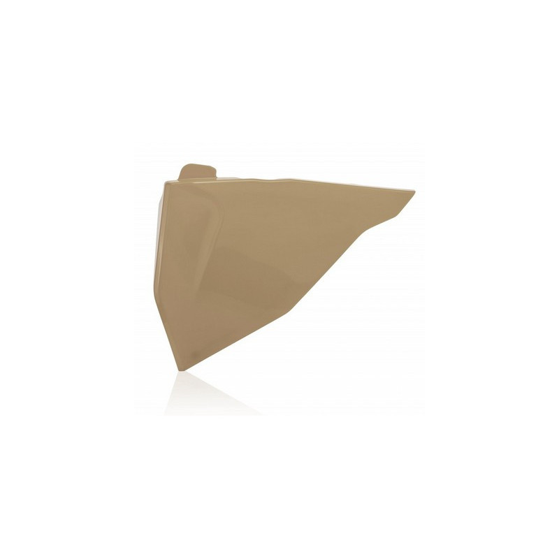 Plastique Boite à Air KTM SX-SXF 19-22 / EXC-EXCF 20-23 - Sand