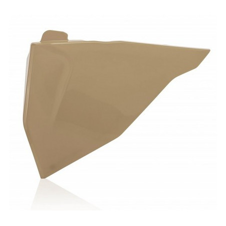 AIR BOX COVER KTM SX-SXF 19-22 / EXC-EXCF 21-23 - SAND