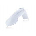 Garde Boue Avant KTM SX/SXF 16-22 / EXC/EXCF 17-23 - Blanc Pure