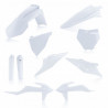 Full Kit Plastique KTM SX/SXF 19-22 - Blanc Pure