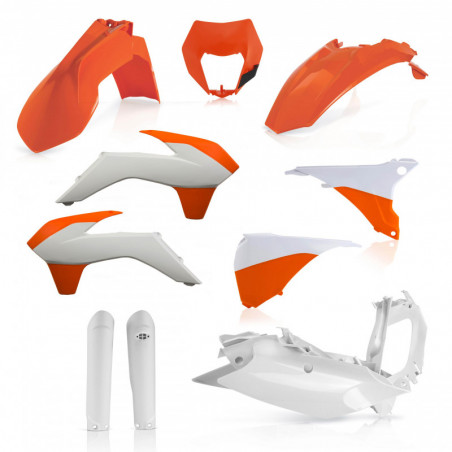 Full Kit Plastique KTM EXC/EXCF 2016 - Replica