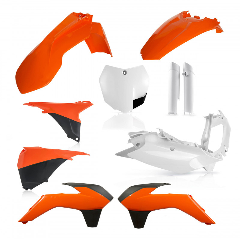 Full Kit Plastique KTM SX/SXF 13-14 - Replica 2016