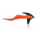 Ouies de radiateurs KTM SX-SXF 19-22 / EXC-EXCF 20-23 - Orange/Noir