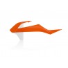 Ouies de radiateurs KTM 85 SX 18-23 + GasGas 85 MC 21-23 - Orange/Blanc