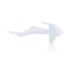 Ouies de radiateurs KTM 85 SX 18-23 + GasGas 85 MC 21-23 - Blanc Pure