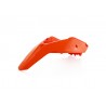 REAR FENDER + SIDE PANELS KTM SX 65 09 -15 - ORANGE
