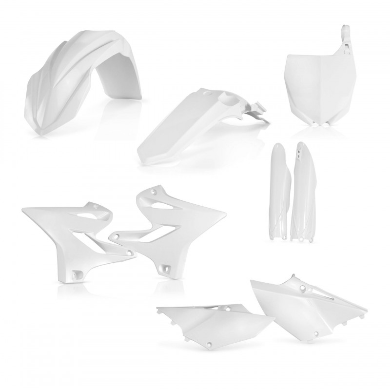 Full Kit Plastique Yamaha YZ 125/250 15-21 - Blanc
