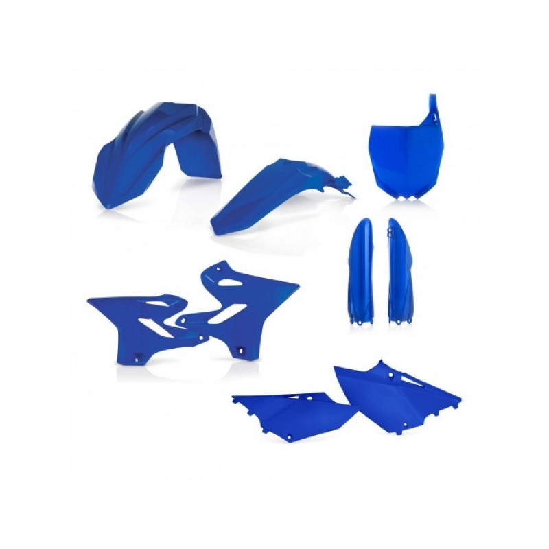 Full Kit Plastique Yamaha YZ 125/250 15-21 - Bleu