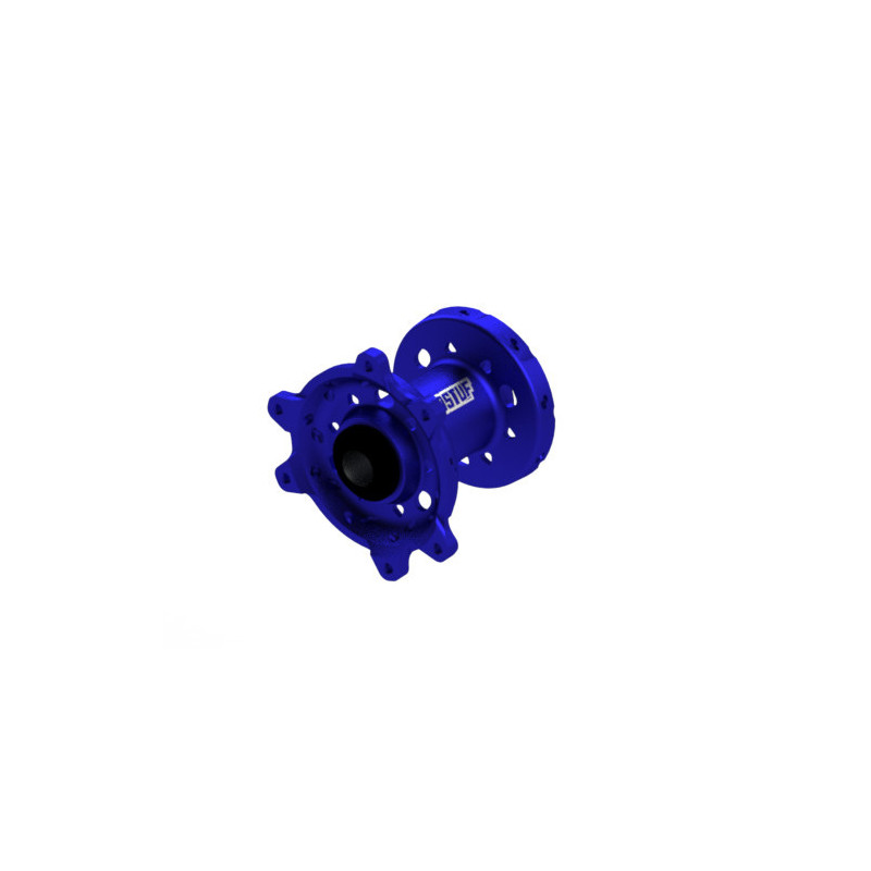 Moyeu Avant - KTM + HVA + GasGas - 65cc - Bleu Moyeu Avant - KTM + HVA + GasGas - 65cc - Bleu