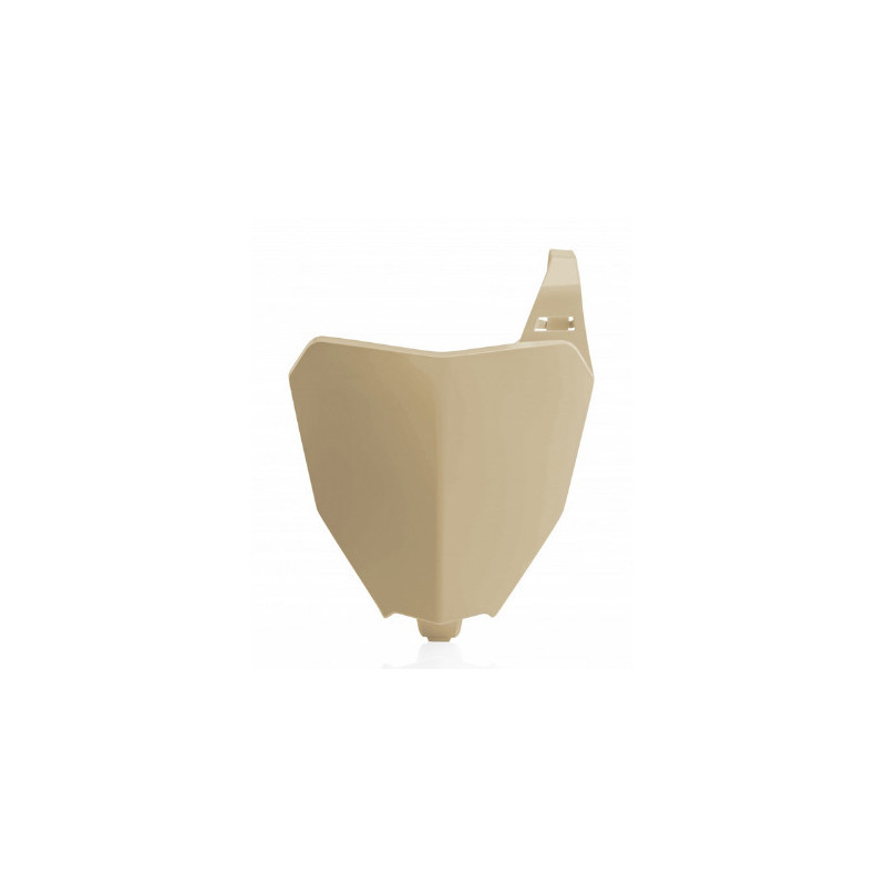 Plaque Avant Honda CRF450 19-20 + CRF250 19-21 - SAND