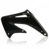 Ouies de radiateurs Honda CRE 450 F 04 + 450 R 02-04 - Noir