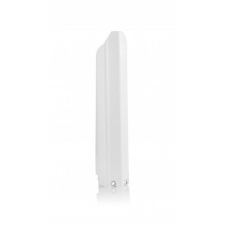 Protège fourches Yamaha YZ 125/250 96-03 + YZF 400/426 98-03 + WR 250 2T 98-03 + WR 426 F 98-03 - Blanc 