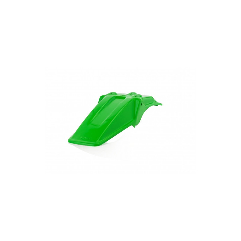 REAR FENDER KAWASAKI KX 65 90-02 - GREEN